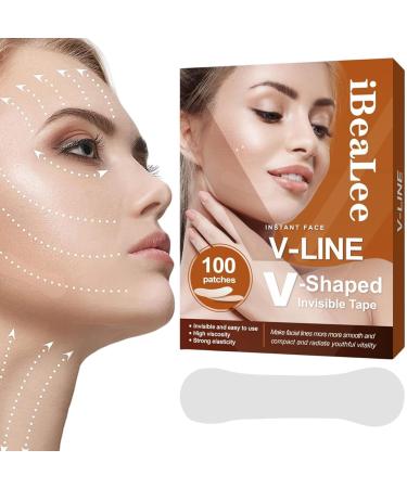 galeyyu Face Lift Tape Invisible - Secret Make Up Stickers - Breathable Invisible Secret Make Up Stickers Facelift Tape for Face Invisible Neck Instant Face Lift Sticker - Buy Online on GoSupps.com