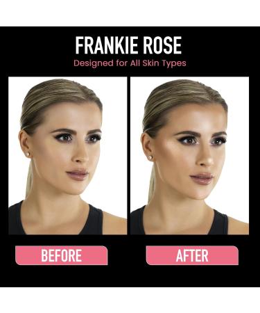 Frankie Rose Pro Contour Palette - Long-Wearing Matte Highlights & Contours for All Skin Types - International Shipping Available - Buy Online on GoSupps.com