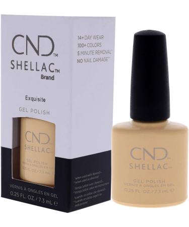 CND Shellac Exquisite Nail Polish Bottle - Buy Online on GoSupps.com