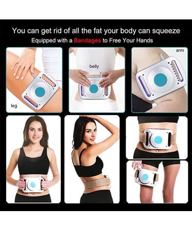  STDNERY Cryolipolysis fat removal device for beauty body sculpting - Freezing fat burning instrument for weight loss - Buy Online on GoSupps.com