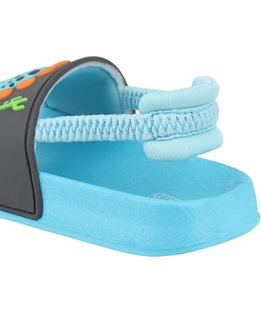 Buy Flashbroat Dinosaur Blue Kids' Bathing Sandals - Lightweight Slipproof Summer Shoes for Boys & Girls - 31 EU - Buy Online on GoSupps.com