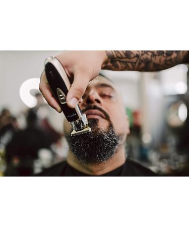 SUPREME TRIMMER ST5210 Men's Hair Trimmer | Professional Cordless Barber Beard Trimmer - Gold T-Shaper Liner Clipper - Buy Online on GoSupps.com
