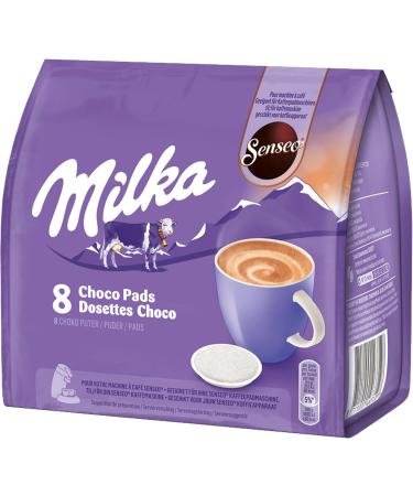 Senseo Milka Choco Chocolate Beverage Pods 2 x 8 Pods - Buy Online on GoSupps.com