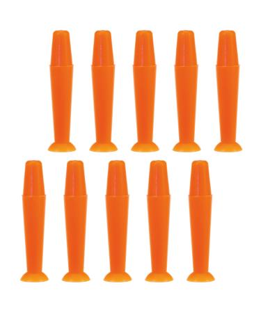 Suction Holder Inserter/Remover | Hard Contact Lens Only and Prosthetic Eyes | Orange | 10 Pieces by Sports World Vision - Buy Online on GoSupps.com