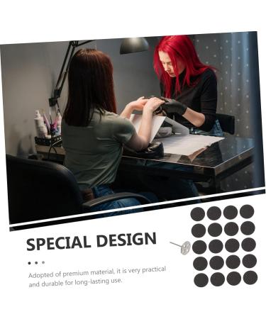 POPETPOP 1 Set Nail Polishing Sheets Nail Art Tool Manicure Grinding Slice Electric Tool Drill bits for Nails Foot File Sandpaper Disc Electric Nail Slices Manicure Accessory Mini - Buy Online on GoSupps.com