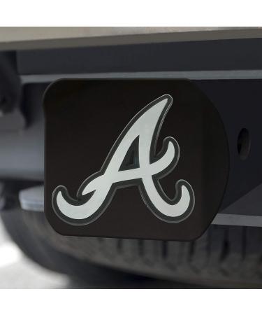 FANMATS 26502 MLB - Atlanta Braves Hitch Cover - Black - Buy Online on GoSupps.com