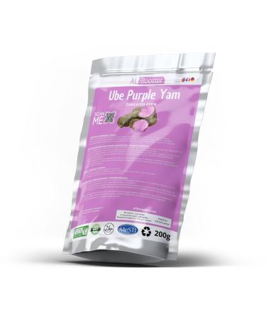 Poudre d'igname violette - Ube Yam - Extrait 200g pur 100% naturel sans additif - Pour soupe smoothies caf boissons p tisseries bubble tea