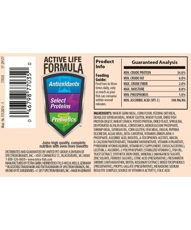 TetraFin Goldfish Variety Pellet Food 1.87 oz - Premium Nutrition for Goldfish - Buy Online on GoSupps.com