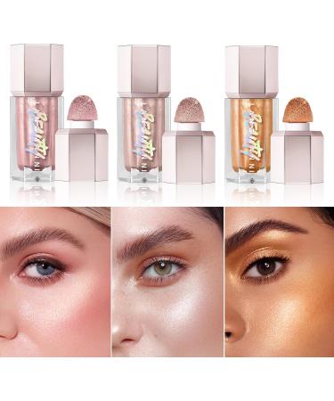 Liquid Stick Sponge Tip Sculpted Complexion Wand Waterproof Long Lasting Natural Face Highlighter Moisturizing Long Lasting - Buy Online on GoSupps.com