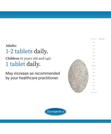 EuroMedica EurOmega-3 - Dietary Supplement with EPA & DHA - Omega-3 Tablets for Brain & Heart Health Support - Nutritional Supplement with Essential Fatty Acids & Peptides - 60 Tablets - Buy Online on GoSupps.com