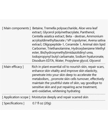 Scar Removal Cream for Face & Body - Skin Remover for Scars & Marks (White, One Size) - Buy Online on GoSupps.com