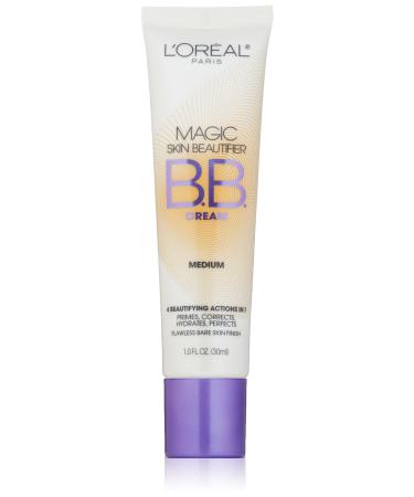 L'Or al Paris Magic Skin Beautifier BB Cream Medium 1 fl. oz.