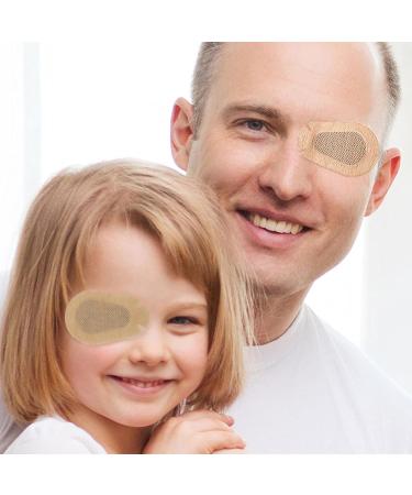 Adhesive Eye Patch Portable Skin Color Adhesive Eye Patch Sticker for Daily Life - Buy Online on GoSupps.com