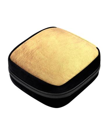 GIAPB Period Bag Sanitary Napkin Storage Bag Pad Holder for Period Makeup Pouch Beach Color4365
