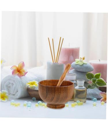 GALPADA Bol Bois pour Masque Facial avec Spatule et Cuill re Kit de M lange Pratique et Accessoire Beaut S r et pour Soins Visage pour Usage Quotidien et Voyage R utilisable - Buy Online on GoSupps.com