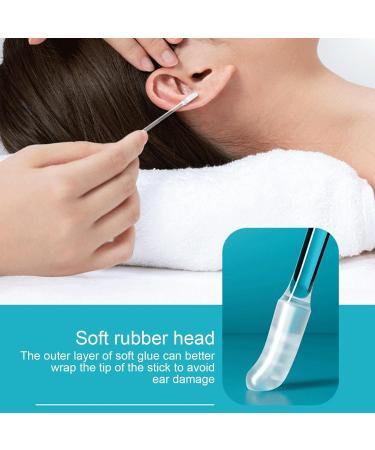 Adhesive Ear Cleaner Tool - Reusable Sticky Ear Pick Adhesive Ear Wax Removal Tool for Home Traveling And Outdoor Small - Buy Online on GoSupps.com