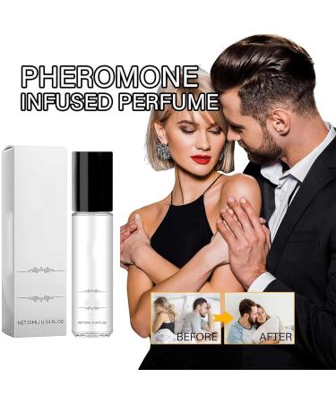 Men's Roller Pheromone Cologne Perfume Oils For Man Travel Size Cologne Roll On Glass Bottle Long Lasting Scent Enhanced Scents Sampler (2pcs) - Buy Online on GoSupps.com