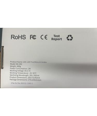 UV Toothbrush Holder Toothbrush Sanitizer for Electric/Regular Toothbrush  Sterilization & Timing Toothbrush Holder for Bathroom - Buy Online on GoSupps.com