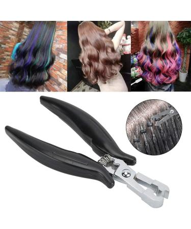 Professional Stainless Steel Hair Extension Pliers with Non-Slip Handle - Buy Online on GoSupps.com