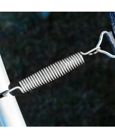 5.5 Heavy Duty Galvanized Steel Trampoline Springs Replacement - 40 Pack with T Hook for Aotob, Skywalker, JumpKing, UpperBounce, SkyBound - Buy Online on GoSupps.com