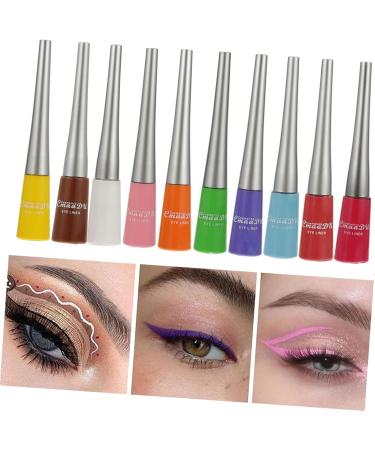 FOMIYES 30 Pcs Colored Liquid Eyeliner Colored Eyeliner Liquid Eyeliner Pencil Household Eyeliners Cooperate - Buy Online on GoSupps.com