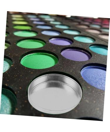 10 pi ces Palette Fard Paupi res Vide Aluminium et Outil DIY Maquillage Yeux Rangement Compact et Portable pour chantillons Cosm tiques - Buy Online on GoSupps.com