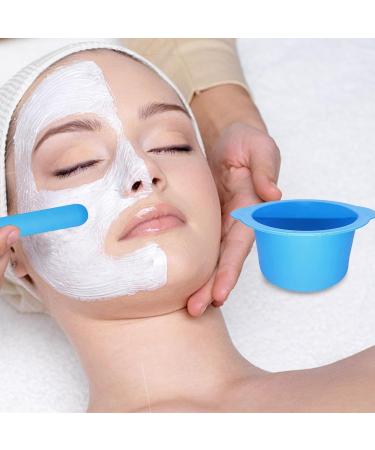 Buy Silicone Wax Pot Liner (2PCs) - Reusable Silicone Wax Melting Bowl with 2 Spatulas | Perfect for Hair Removal | International Shipping Available - Buy Online on GoSupps.com