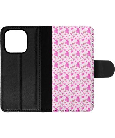 Love Heart Protective Case for Apple iPhone 14 Pro - Valentine's Day Pattern | Shop Stylish & Durable Cases - Buy Online on GoSupps.com