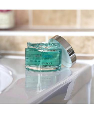 SkinSense Hydranet Energising Face Mask 100ml Cooling Mask for Face Hydrating Gel Mask Refreshing Facial Gel Treatment Jelly Mask for Face - Buy Online on GoSupps.com
