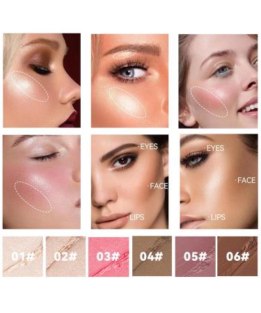 Professional Matte Bronzer Stick - Waterproof Cream Contour Makeup #6 (30g) - Easy to Use Durable Face Contour Tool - Buy Online on GoSupps.com