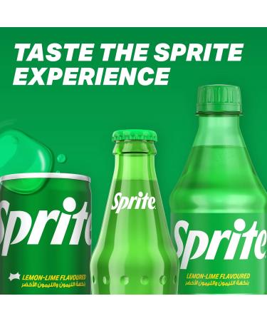  Sprite Sprite Pack of 24 (24 x 300 ml) (no deposit - Delivery only in Austria) - Buy Online on GoSupps.com