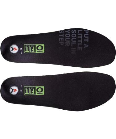 Oboz BFCT O Fit Insole Plus II Red - Large | Premium Comfort and Support - Buy Online on GoSupps.com