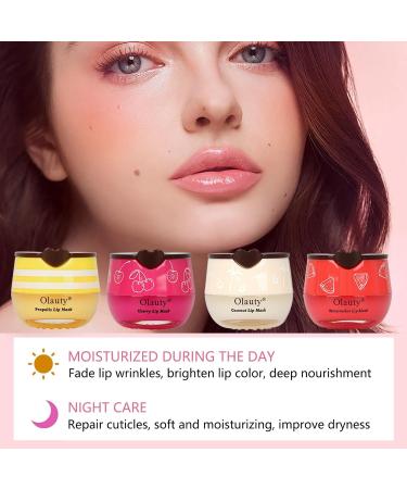 9 PCS Bee Lip Balm Lip Mask Honey Pot Galentines & Valentines Day Gifts Nourishing Hydrating Propolis Lip Balm for Dry Chapped & Cracked Lips Lip Sleeping Mask - Soften Smooth & Reduce Lip Lines - Buy Online on GoSupps.com
