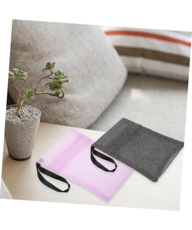 MUSISALY 4 Pcs Foaming Soap Bag Soap Pouch Soap Bag for Shower Body Exfoliating Soap Bag Soap Bar Bag Nylon - Buy Online on GoSupps.com