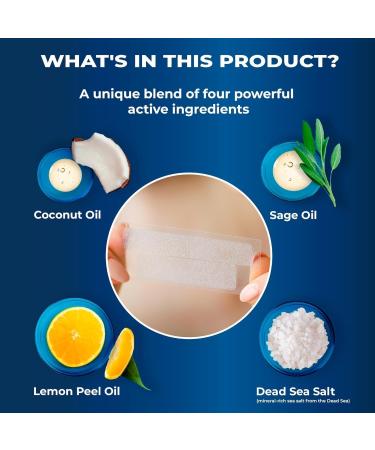 Professional Teeth Strips 7 Treatments - Enamel Safe - Non-Sensitive Formula - 14 Peroxide-Free Whitening Strips - Dentist Formulated Teeth Whitening Kit - Buy Online on GoSupps.com