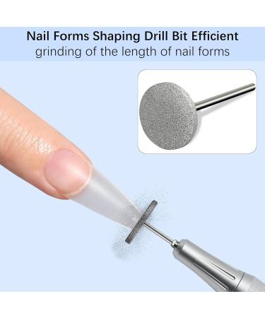 Professional Sanding Disc Nail Drill Bits Diamond Carbide Polishers for Manicure & Pedicure | Home Salon & DIY Callus Removal - Buy Online on GoSupps.com