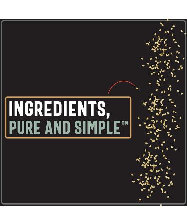 Organic White Sesame Seeds - 2lb Pack | Non-GMO, Vegan & Kosher | Ideal for Salad Dressing, Baking & Cooking - Buy Online on GoSupps.com