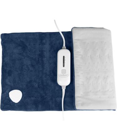 Dr Relief Full Back Heating Pad - Fast Heating Wrap for Back, Neck & Shoulder Pain Relief - 17x33 (Navy) - Buy Online on GoSupps.com