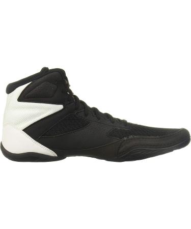 ASICS Men's Matflex 6 Wrestling Shoes 11 - Black/Silver - Buy Online on GoSupps.com
