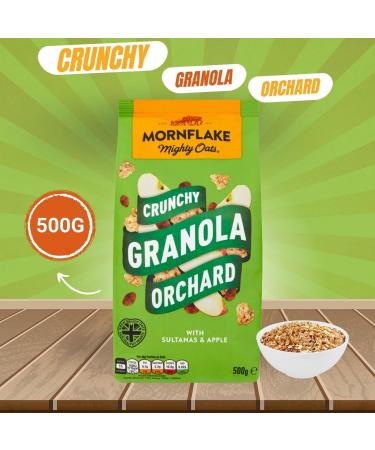 Mornflake Oats Pick N Mix - Create Custom Oats-Bag Combo with 6 Flavours | Creamy Superfast Oats Crunchy Granola Original - Orchard - Crunchy Hawaiian Chocolatey Squares Whole Jumbo - Pack of 3 500.00 g (Pack of 3) - Buy Online on GoSupps.com