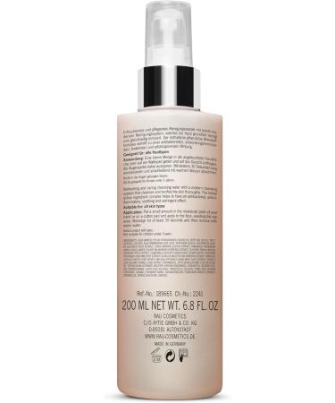 RAU Deep Cleansing 2in1 200 ml - Deep facial cleanser. Facial cleansing toner make-up remover water. This nourishing toning facial treatment also has an antibacterial anti-inflammatory soothing and astringent effect. - Buy Online on GoSupps.com