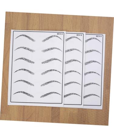Didiseaon Eyebrow Microblading Eye Brow Practice Skin Eyebrow Practice Skin Eyebrows - Buy Online on GoSupps.com