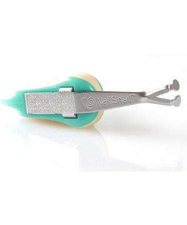 NAIL SNAIL Baby Nail Care Kit - Baby Nail Trimmer, File & Cleaner Set for Newborns and Toddlers - Safe & Easy Nail Grooming Solution - Buy Online on GoSupps.com
