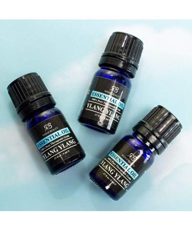 Radha Beauty Ylang Ylang Essential Oil 5mL - 100% Natural Therapeutic Grade for Aromatherapy Relaxation Fragrance for Home & Office - Buy Online on GoSupps.com