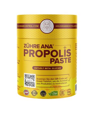 Try Ana propolis paste - immune system strengthening radiant complexion prevention of wounds.100% natural!.With jelly royale ginseng and beta-glucan.Always fit for holistic health.Propolis paste - Buy Online on GoSupps.com
