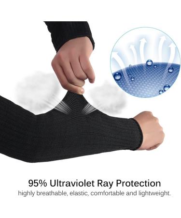 Buy Kevlar Arm Protection Sleeves - Anti-Cut Heat-Resistant 1 Pair for Garden & Cuisine | Singparted - Buy Online on GoSupps.com