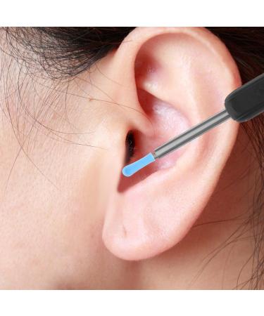 FOMIYES 10pcs Ear Wax Removal Replacement Tips Silicone Ear Spoon Tips Ear Cleaner Replacement Tips Ear Replacement Pick Ear Wax Removal Replacement Accessories Blue - Buy Online on GoSupps.com