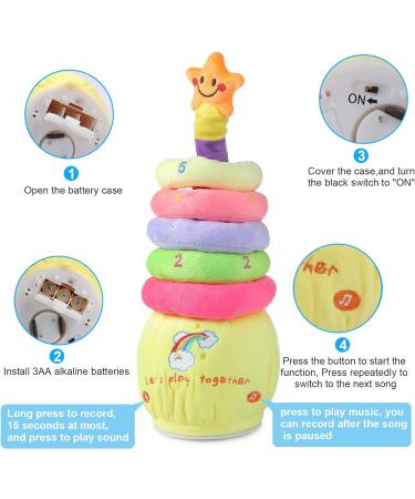 Singing Dancing Cactus Plush Toy for Kids | Interactive Talking Toy with Lights & Sounds - Perfect Gift for Babies & Toddlers - Buy Online on GoSupps.com
