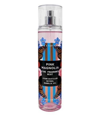 Bath & Body Works Pink Magnolia- 3 Pack - Fine Fragrance Mist - Buy Online on GoSupps.com