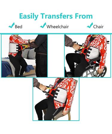 ZZBB Patient Stand Up Assistive Belt Disabled Wheelchair Belt Disabled Transfer Pad Transfer Sling Elderly Standing Aids Assistance Products - Buy Online on GoSupps.com